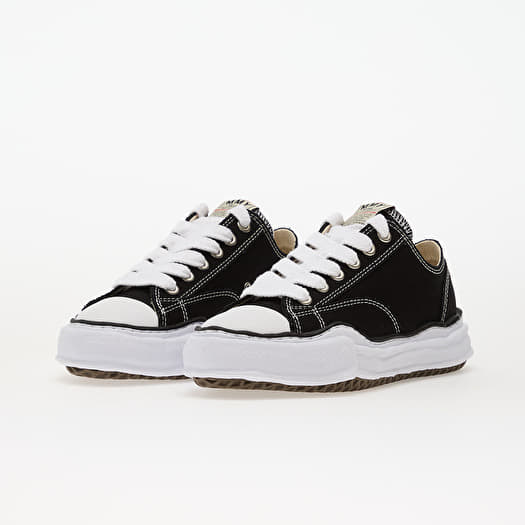 Men's shoes Maison MIHARA YASUHIRO (MMY) Peterson Low Black