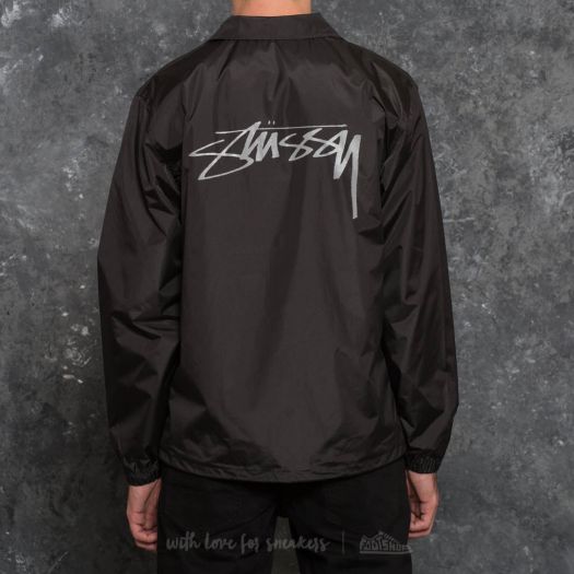 Jackets Stüssy Cruize Coach Jacket Black (115353 black) | Footshop