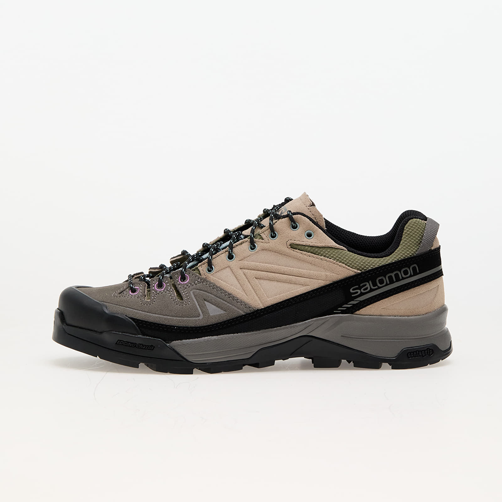 Men's shoes Salomon X-ALP LTR Pewter/ Vinkha/ Black (L47431300