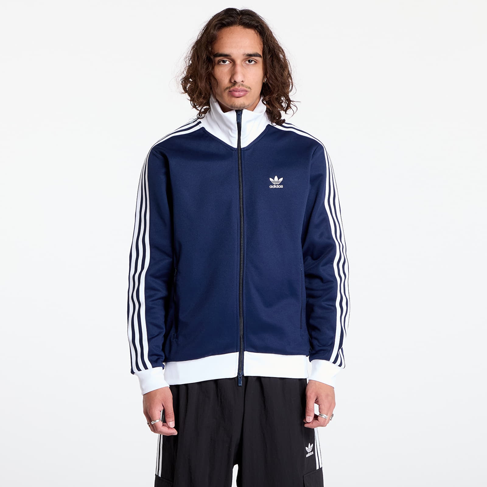 Jackets adidas Adicolor Classic Beckenbauer Track Top Night Indigo