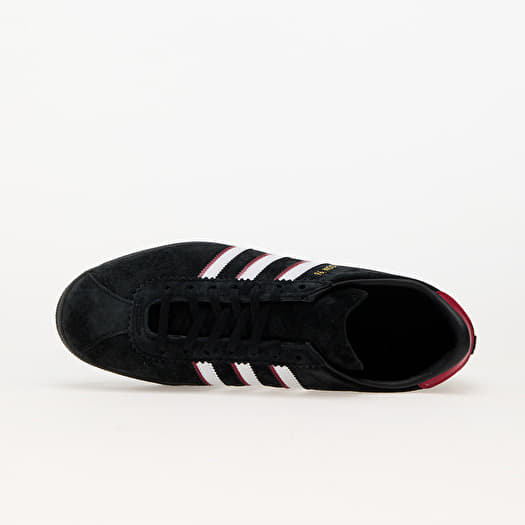 Men's shoes adidas London 96 Core Black/ Ftw White/ Better Scarlet