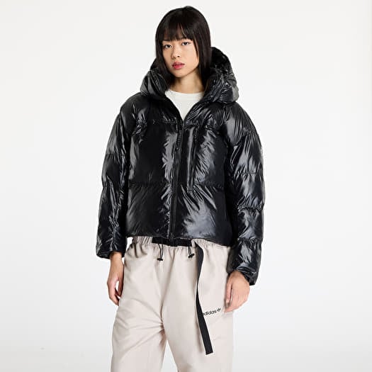 Jackets adidas X Stella McCartney Short Puffer Jacket Black