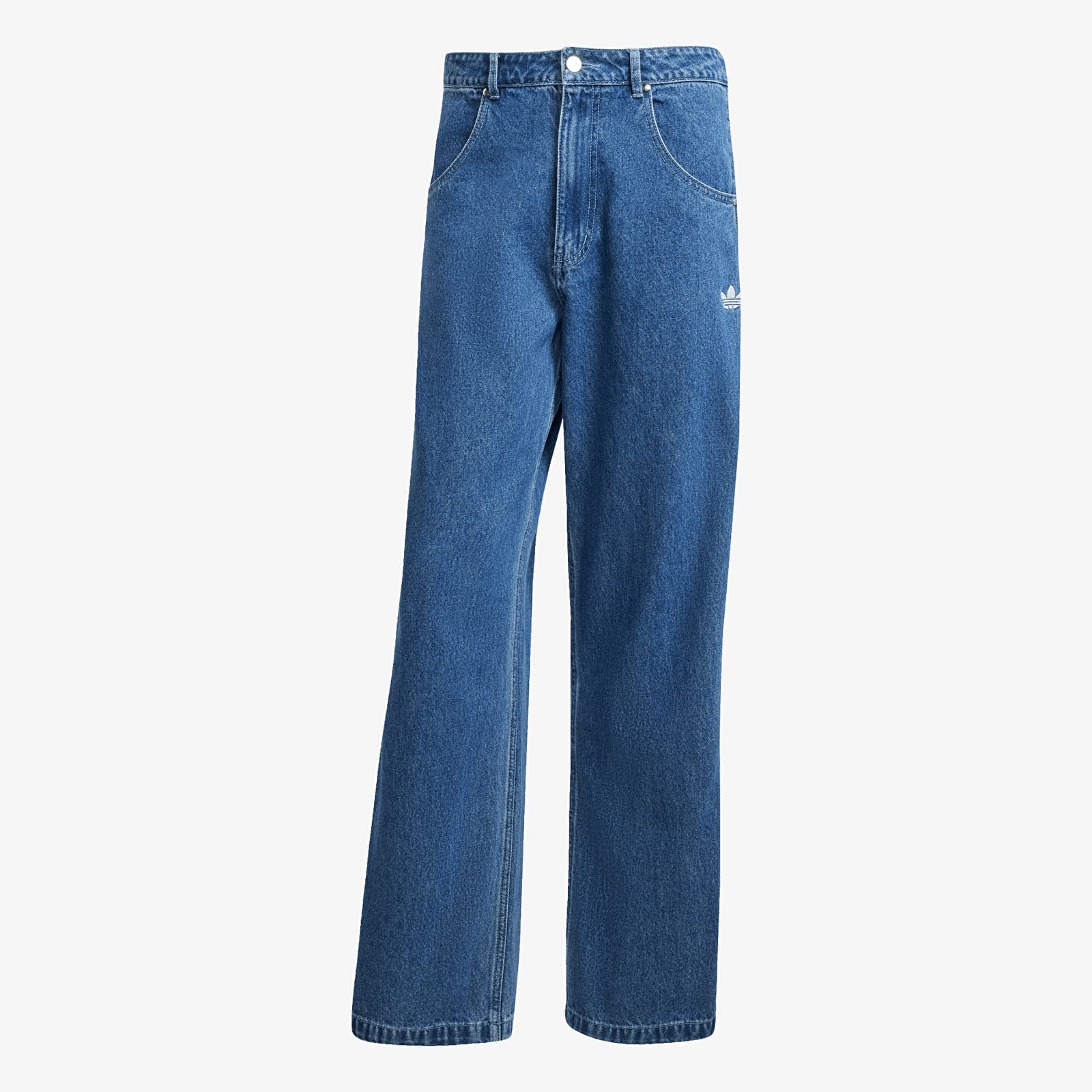 Чоловічі штани adidas Firebird Adicolor Denim Pants Medium Blue