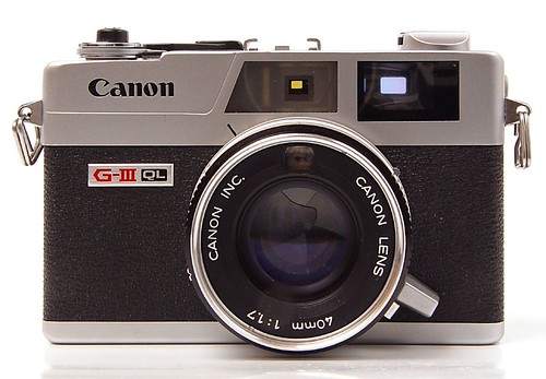 Canon Canonet QL 17 GIII - Camera-wiki.org - The free camera