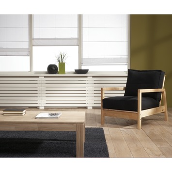 CanDo Radiatorpaneel Burton Wit MDF 60x80 cm kopen