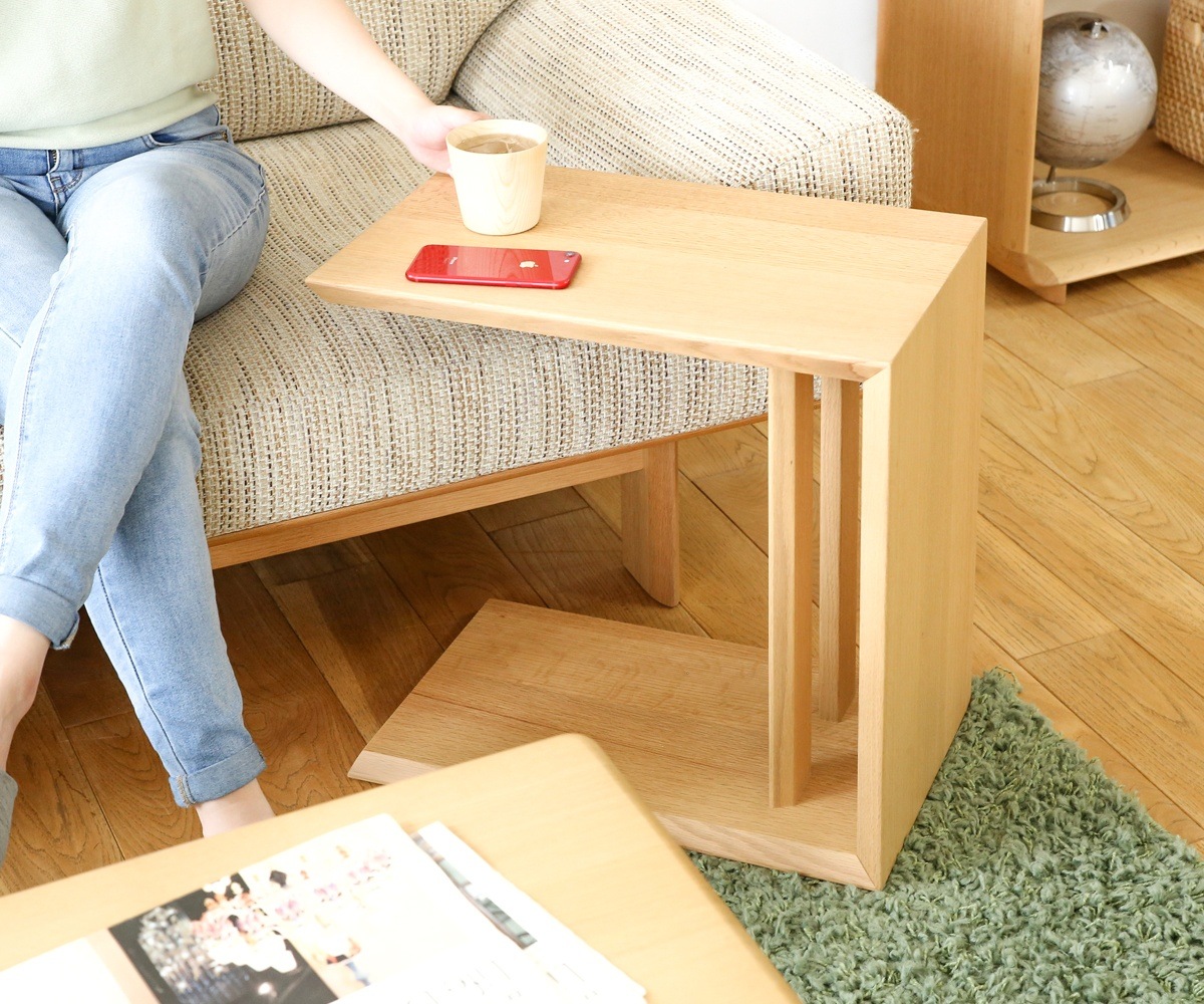サイドテーブル | 【公式】飛騨の家具『株式会社シラカワ』