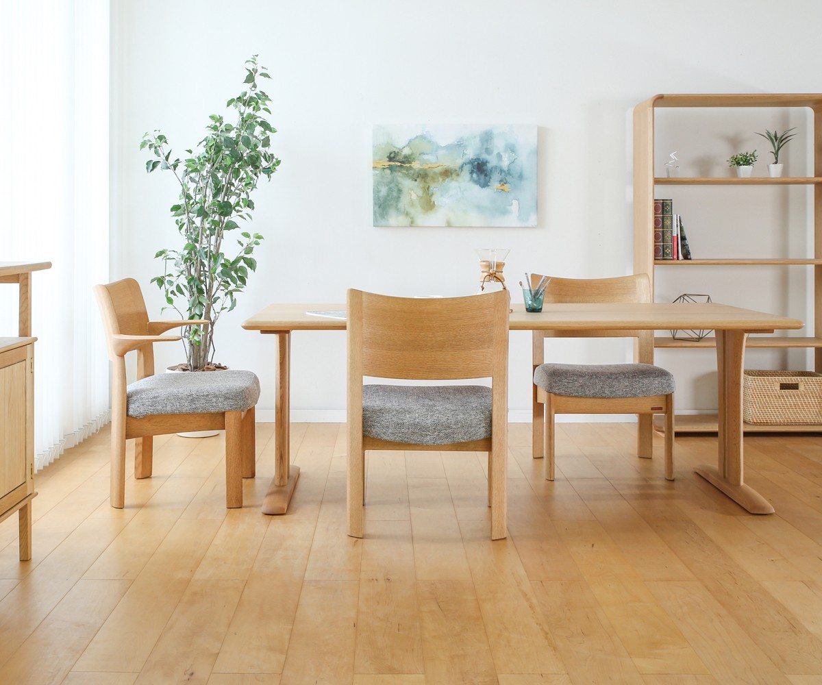 NEW RAPT ダイニングLDチェア | 【公式】飛騨の家具『株式会社シラカワ』