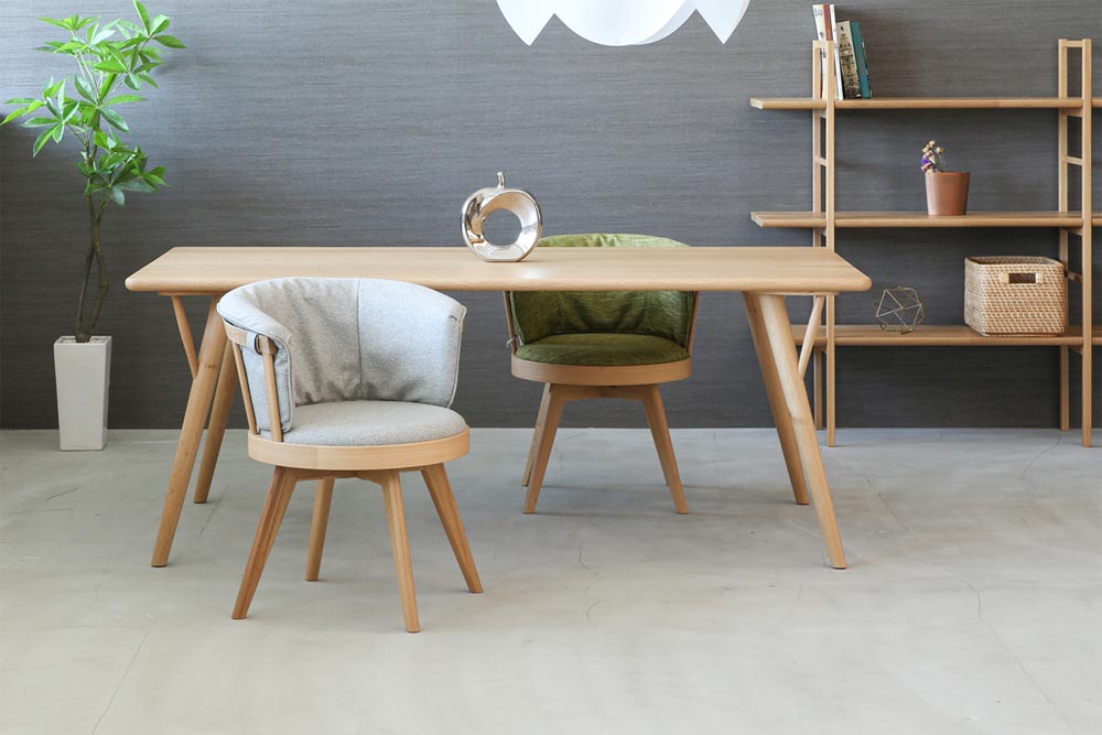 MARTHA スピンチェア | CHAIRS | TAKUMI ONLINE SHOP