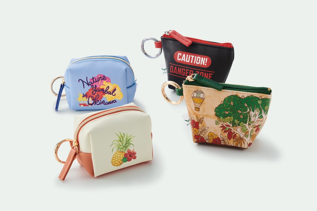 ミニチャームポーチ (全4種)