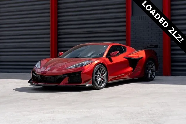 Used 2025 Chevrolet Corvette Z06 for sale in Hollywood, FL at