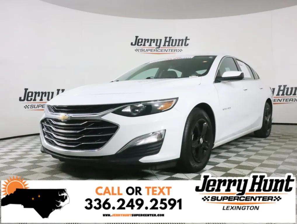 Used 2022 Chevrolet Malibu LS for sale in Lexington, NC at Jerry