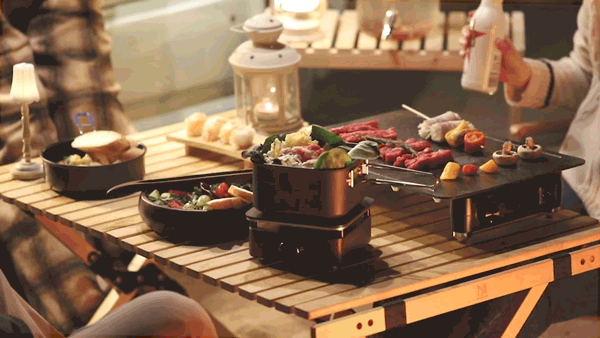 たった10秒で焼肉開始！独自ヒーターで即高温の超小型グリル「マジック