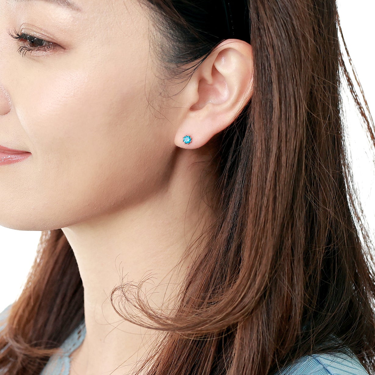 第二弾！】美しいネオンに輝く希少な宝石『ネオンブルーアパタイト』の