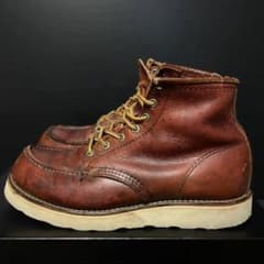 91年製 レッドウィング アイリッシュセッター 875 初期半円犬タグ 金