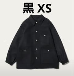 新品】H BEAUTY&YOUTH メルトンカバーオール 黒 XS - メルカリ