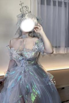 シンデレラ NIKKE 勝利の女神ニケ コスプレ ドレス ガラスプリンセス