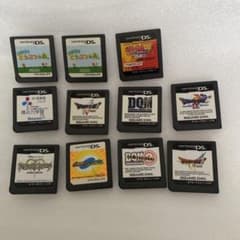 Nintendo DSソフト まとめ売り11本 - メルカリ