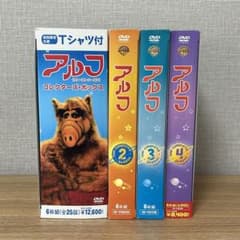 アルフ シーズン1-4 DVD全巻セット〈24枚組〉 - メルカリ