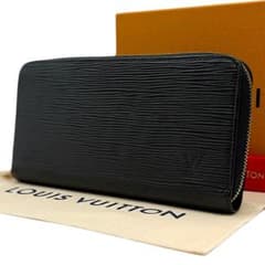 箱付 希少ゴールド金具 ルイヴィトン エピ ジッピーウォレット