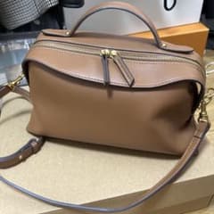 zara 完売 シティバッグ ダークゴールデンブラウン - メルカリ