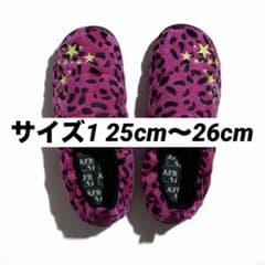 サイズ1 AFB x SUBU Leopard STAR Mule ピンク - メルカリ