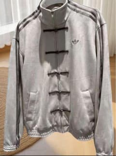 adidasアディダス 中国限定 蛇年トラックジャケット ホワイトXLサイズ