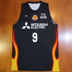 AK-69プロデュース4thユニフォーム名古屋ダイヤモンドドルフィンズ#9