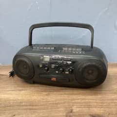 D-1 ジャンク品 レトロ SHARP シャープ CDラジカセ 93年製 - メルカリ