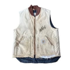 80s Carhartt ダックベスト ボロ TALL ヴィンテージ カーハート - メルカリ