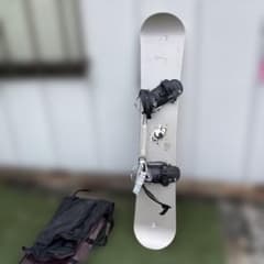 NAKED ビンディング付きスノーボード 152cm - メルカリ
