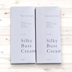 Silky Bust Cream 50g シルキーボディークリームS 2個セット - メルカリ