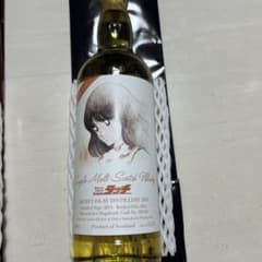 あだち充展 タッチ 浅倉南ラベル シークレットアイラ2014 ウイスキー