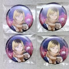 コスモワールド ハイキュー 狐爪研磨 缶バッジ - メルカリ