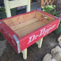 Dr.Pepper ドクターペッパー ヴィンテージ 木箱 - メルカリ