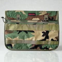 BRIEFING ブリーフィング ケース ウッドランドカモ iPadノートPC
