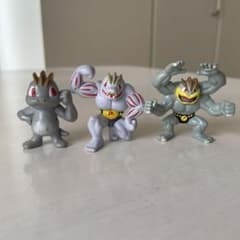 レア】モンコレ ポケモン 初期 ワンリキー ゴーリキー カイリキー