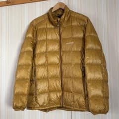 希少カラー mont-bell スペリオダウンジャケット キャメル - メルカリ
