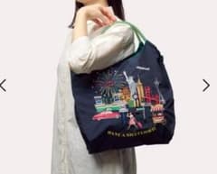 JAL機内販売限定】2026年3月 ボールアンドチェーン バッグ ネイビー