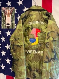 ☆60s☆ベトジャン☆スーベニアジャケット☆YKKジッパー☆キルティング