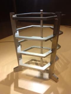 原始焼き五徳（串焼き五徳）ステンレス製 - メルカリ