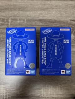 ルフィズ ワンピース BASE SHOP LIMITED LOGOTYPE 2個 - メルカリ