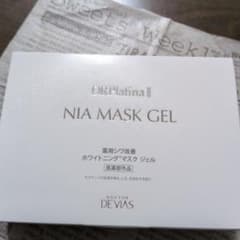 新品未使用】DOCTOR DEVIAS NIA MASK GEL 14g×4個 - メルカリ