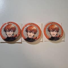 にじさんじ 8th Anniversary 8周年のBグループ缶バッジ 北見遊征