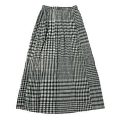 センソユニコ 慈雨 ジウ パッチワーク チェック コットン キュプラ