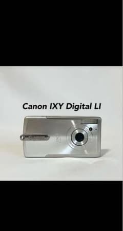 Canon IXY Digital LI コンパクトデジタルカメラ ジャンク品 - メルカリ