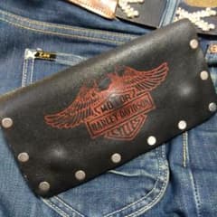 スタッズ ヴィンテージ ハーレーダビッドソン トラッカー ウォレット