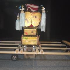 愛媛東予地方 香川坂出地方地方祭山車 太鼓台ミニチュア17 - メルカリ