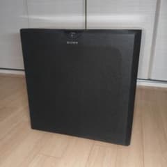 SONY ソニー サブウーファー SA-W7700 ピアノブラック アンプ内蔵