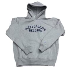 人気即完売】PIZZA Lab Logo HOODIE グレー XL - メルカリ