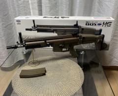 美品 東京マルイ カスタム品 SCAR L 電動ガン ボーイズ 金属ピニオン